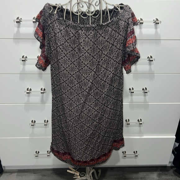 THML Ruffle Top Mini Dress, size M - Picture 9 of 13